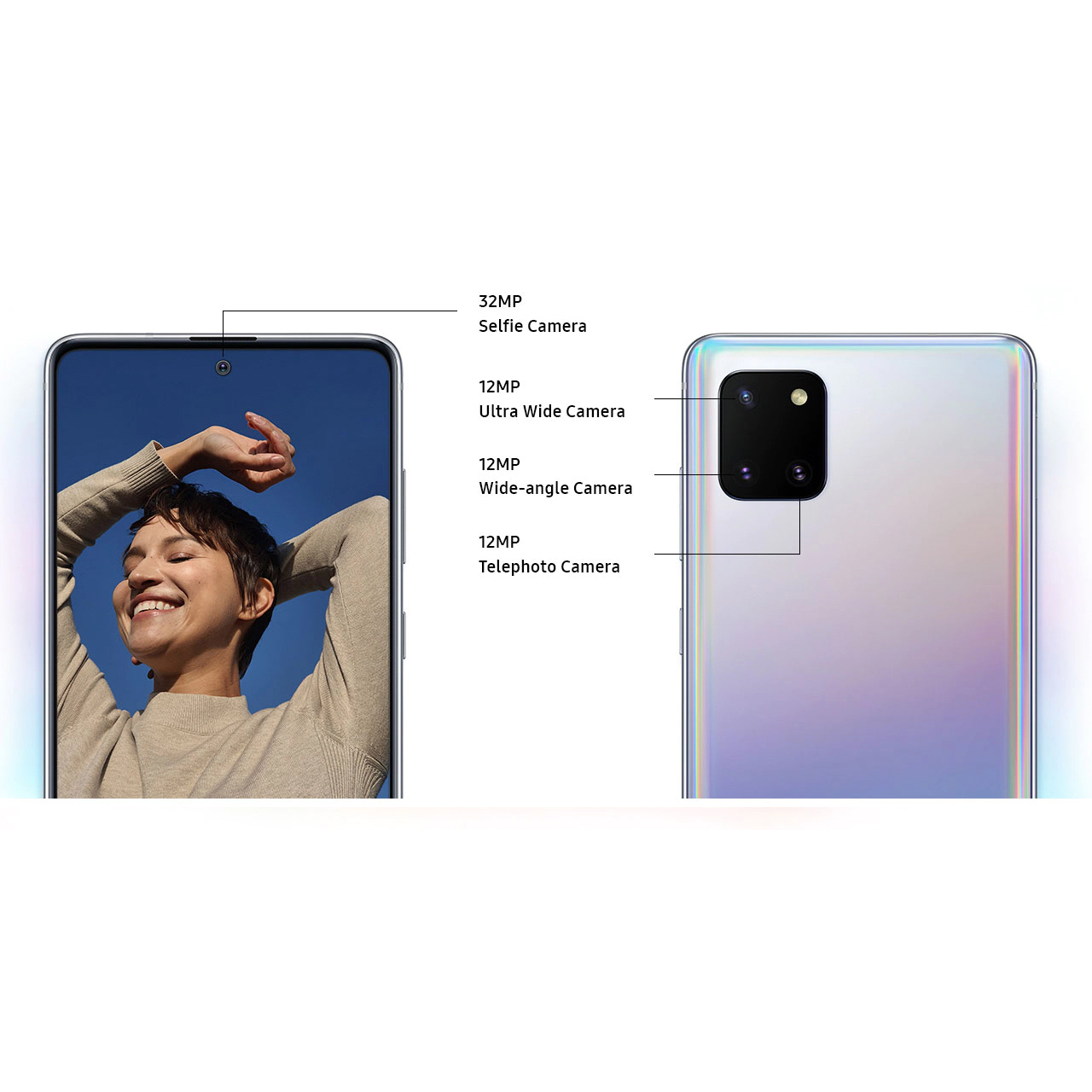 گوشی موبایل سامسونگ مدل Galaxy Note10 Lite SM-N770F/DS دو سیم کارت ظرفیت 128 گیگابایت