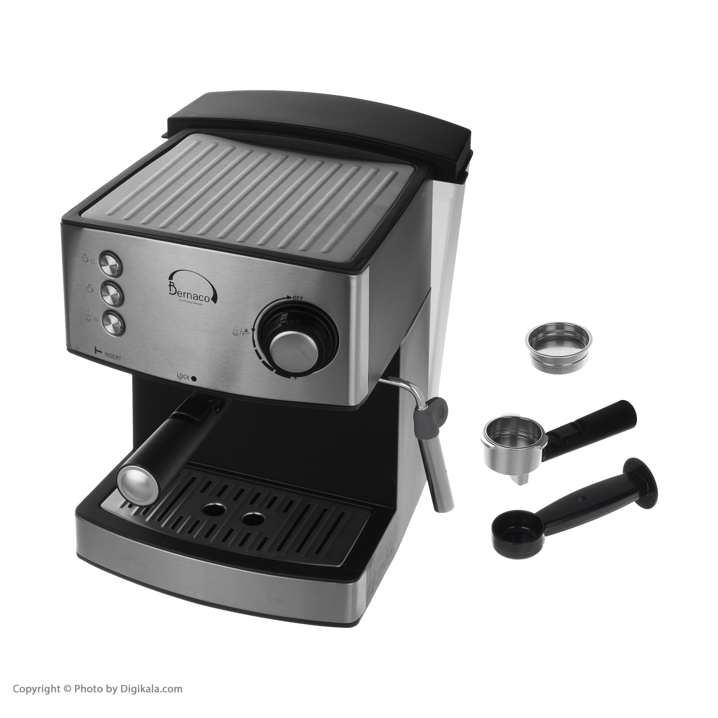اسپرسو ساز برناکو مدل BEP6825