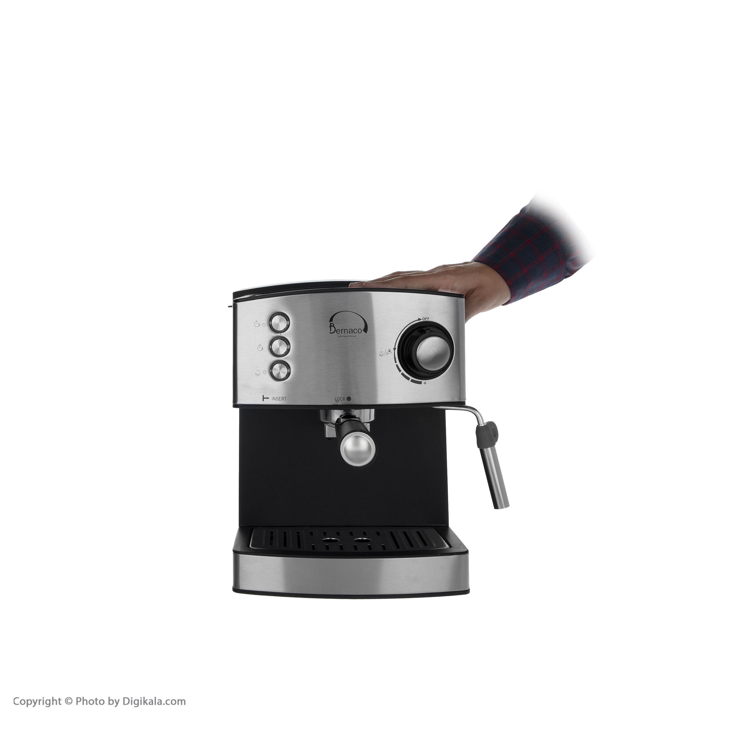اسپرسو ساز برناکو مدل BEP6825