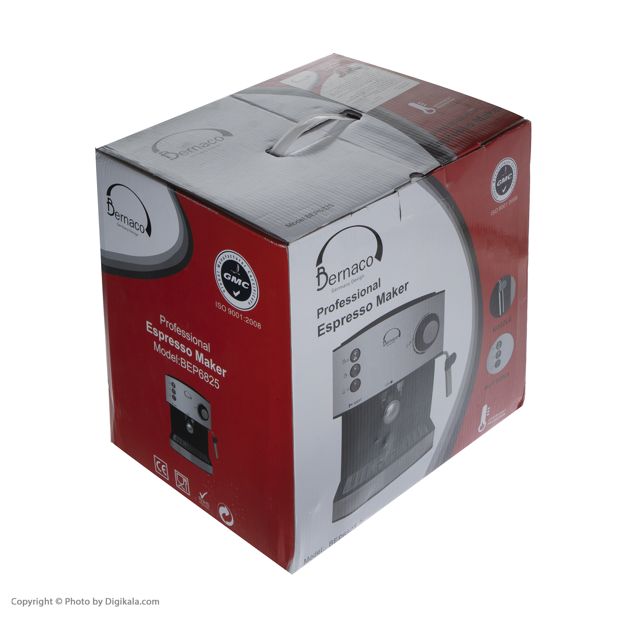 اسپرسو ساز برناکو مدل BEP6825