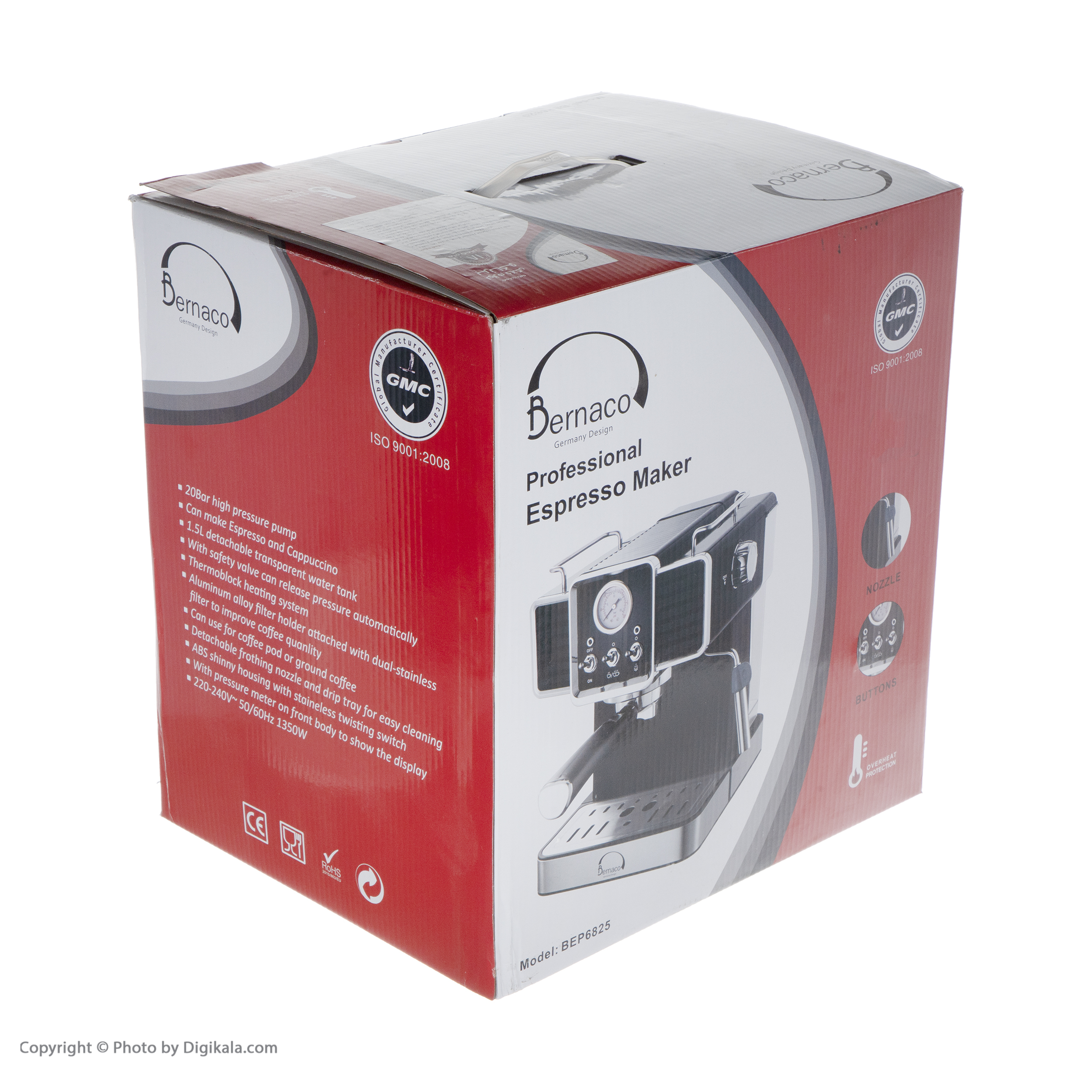 اسپرسو ساز برناکو مدل BEP6825