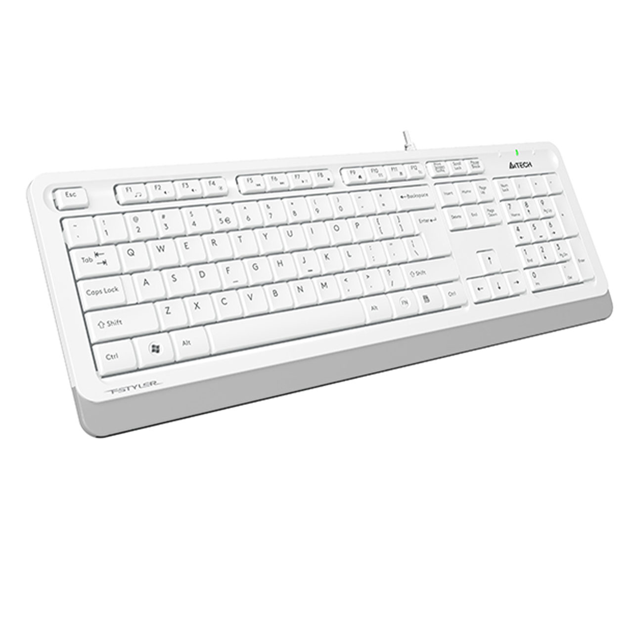 کیبورد ای فورتک مدل FSTYLER-FK10