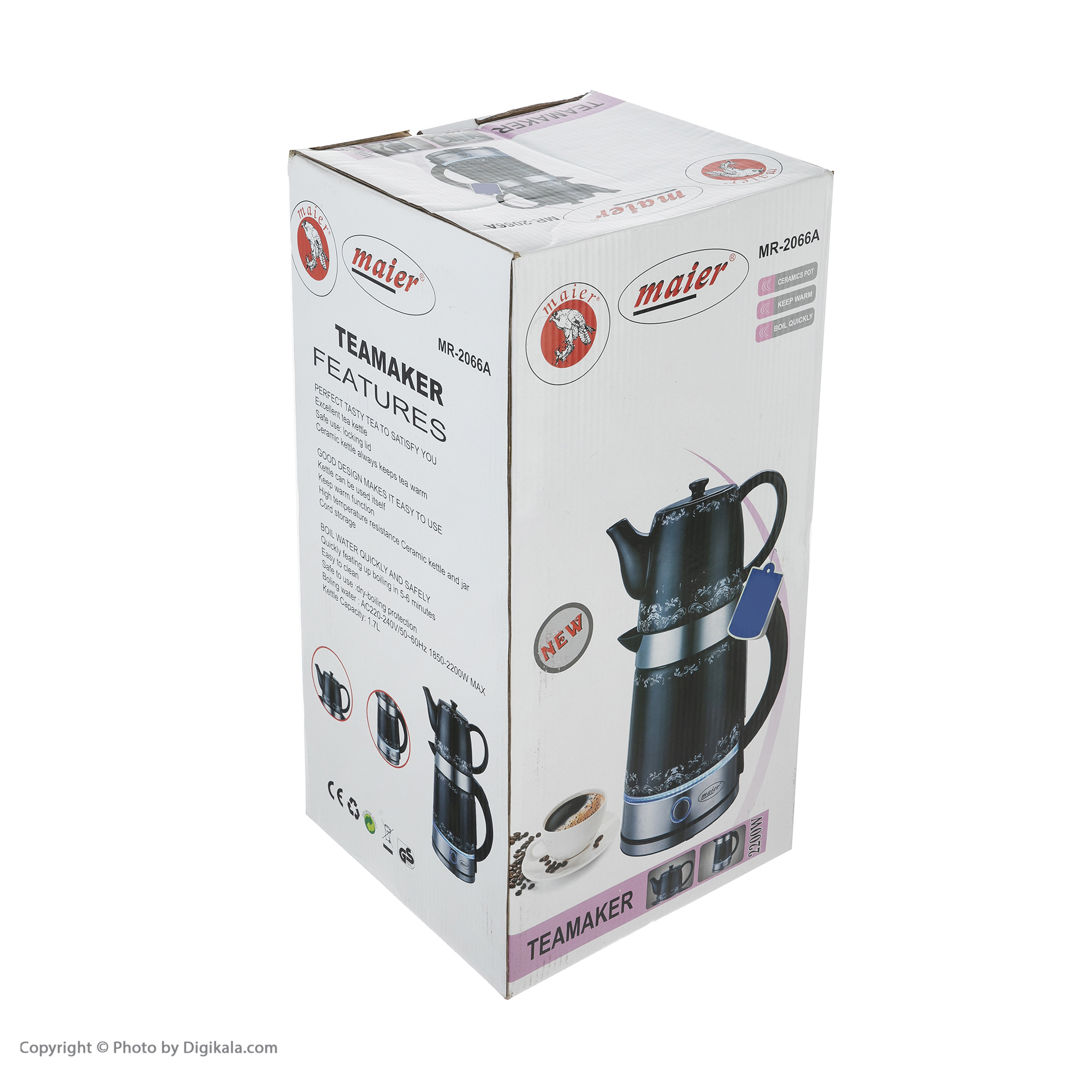 چای ساز مایر مدل MR-2066A