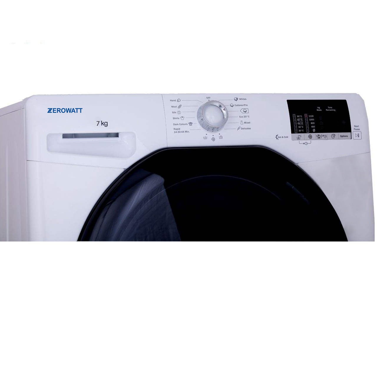 ماشین لباسشویی زیرووات مدل OZ -1272 ظرفیت 7 کیلوگرم