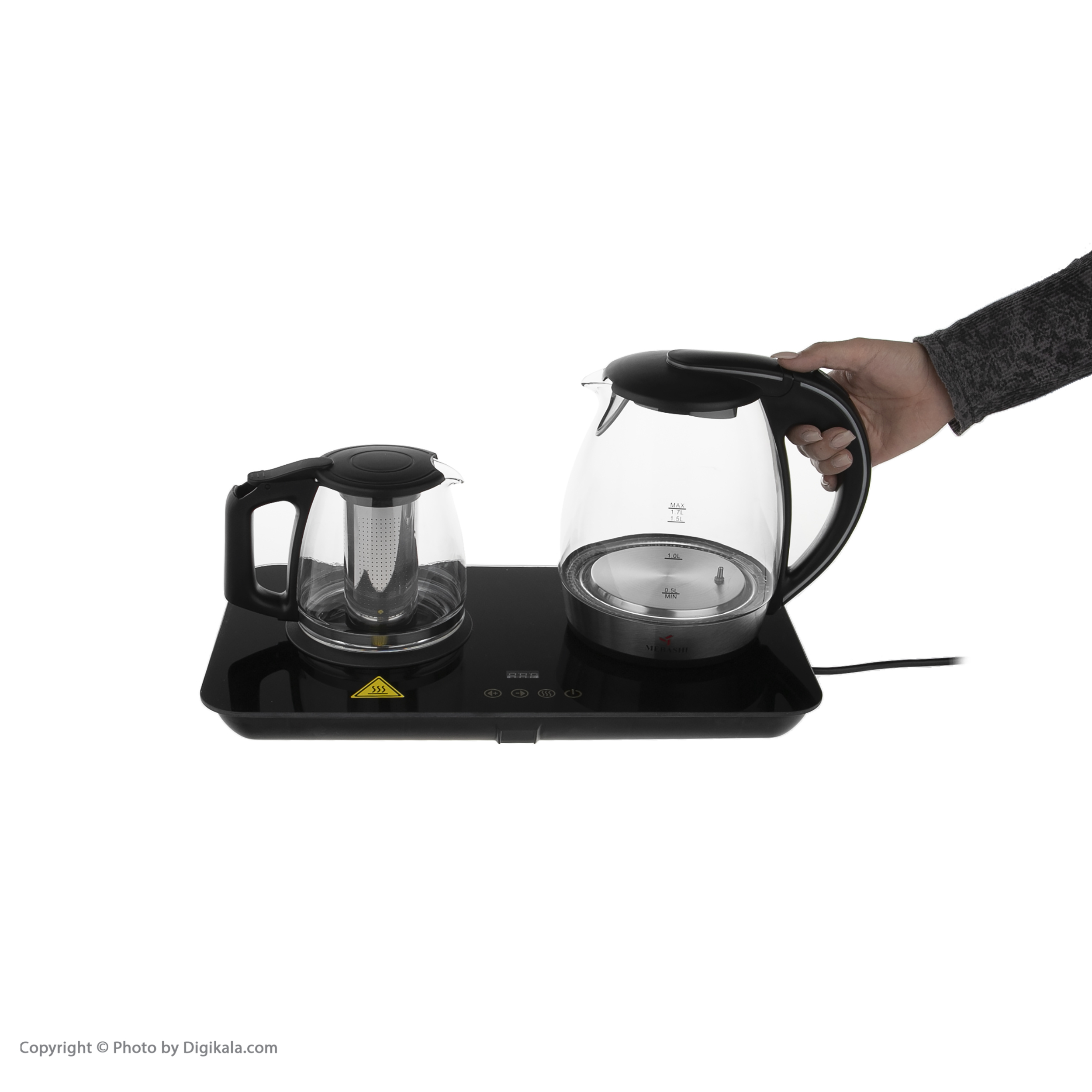 چای ساز مباشی مدل ME-TM300G