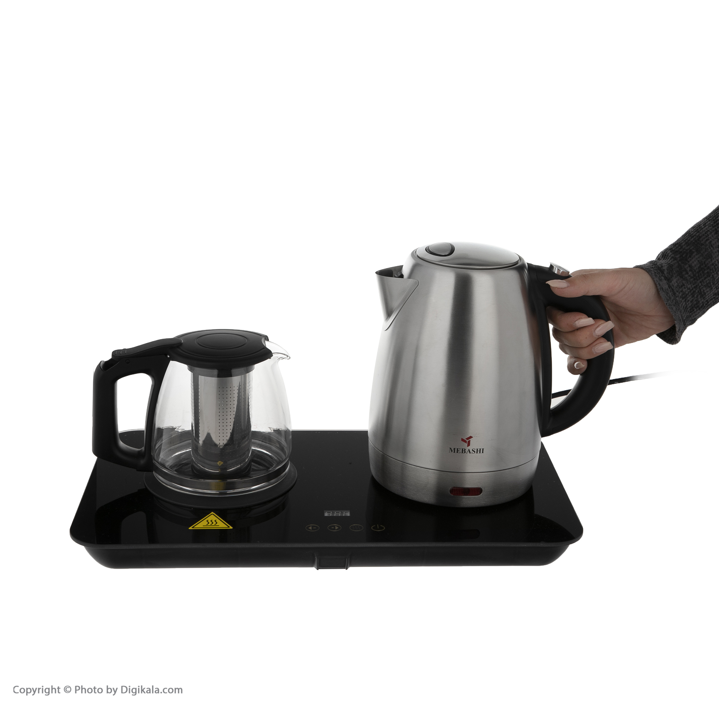 چای ساز مباشی مدل ME-TM301SG