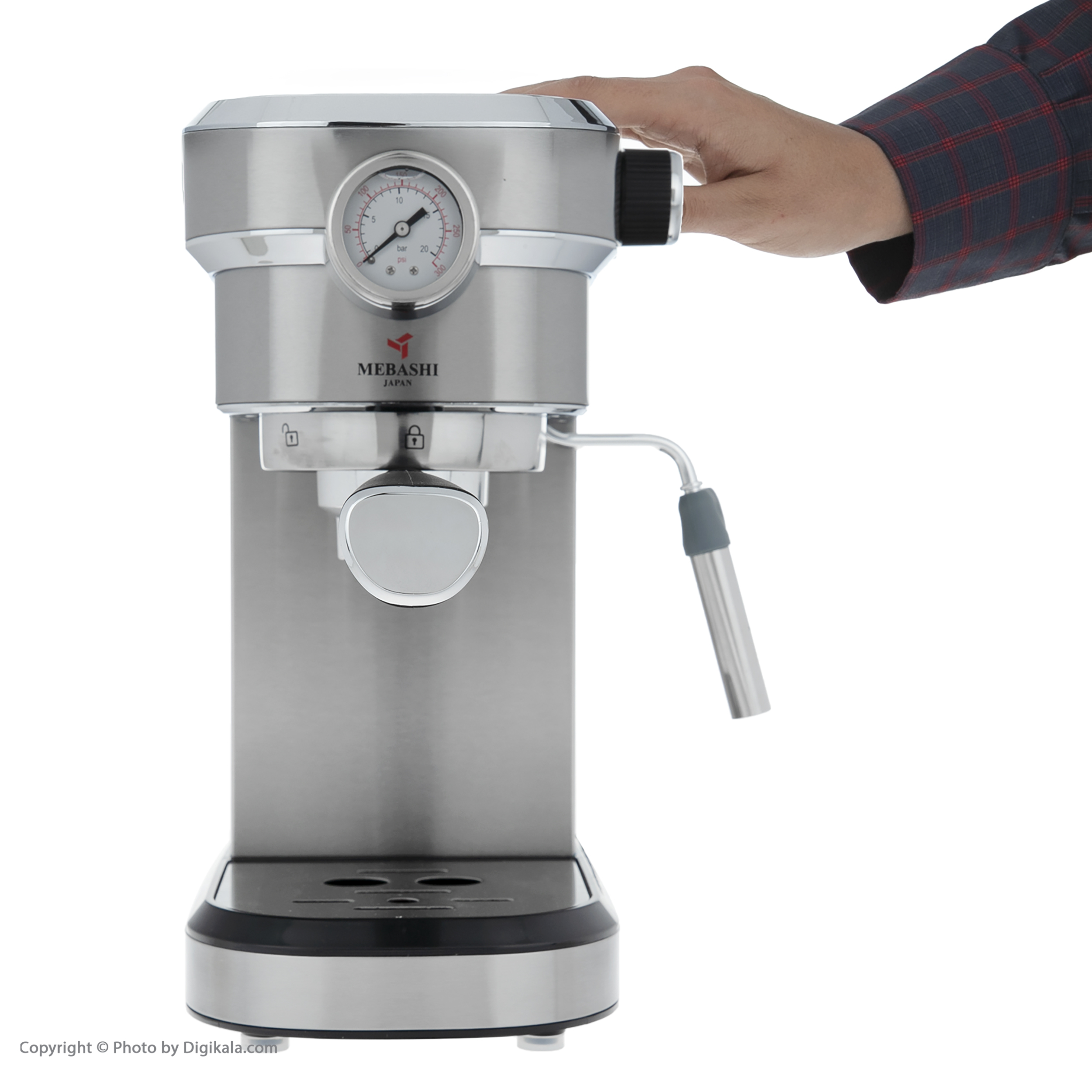 اسپرسوساز مباشی مدل ME-ECM2016