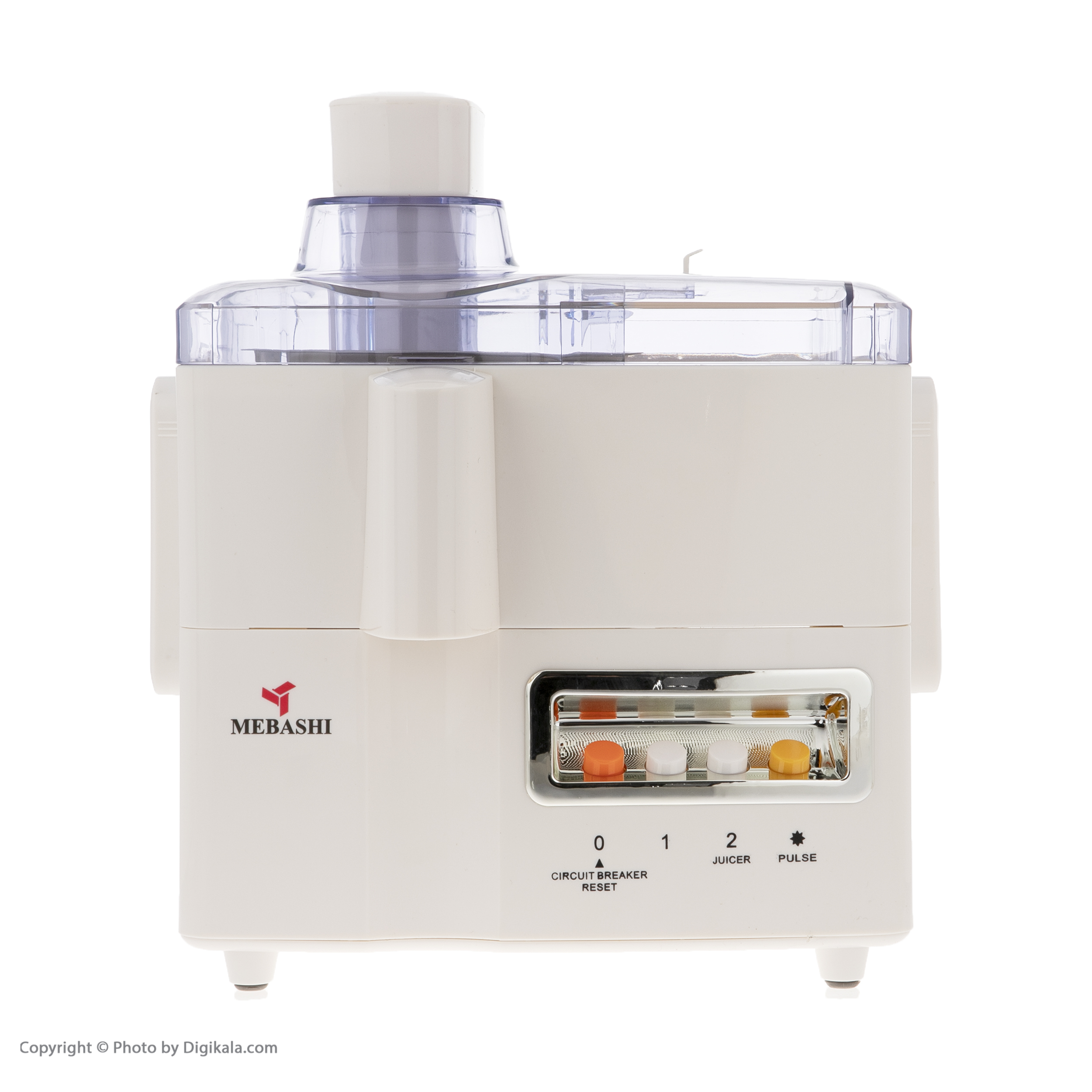 آبمیوه گیری مباشی مدل ME-JB176PS4