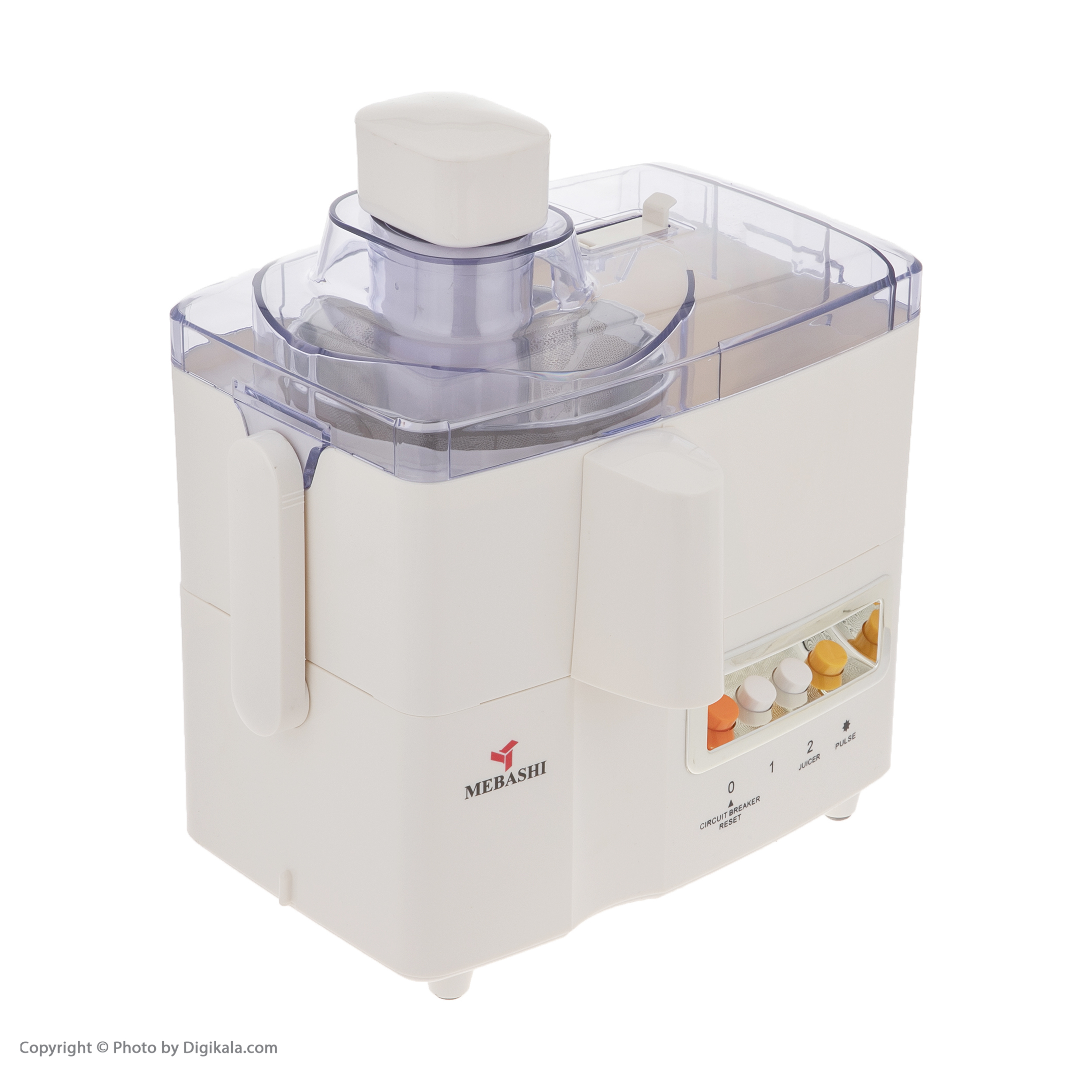 آبمیوه گیری مباشی مدل ME-JB176PS4