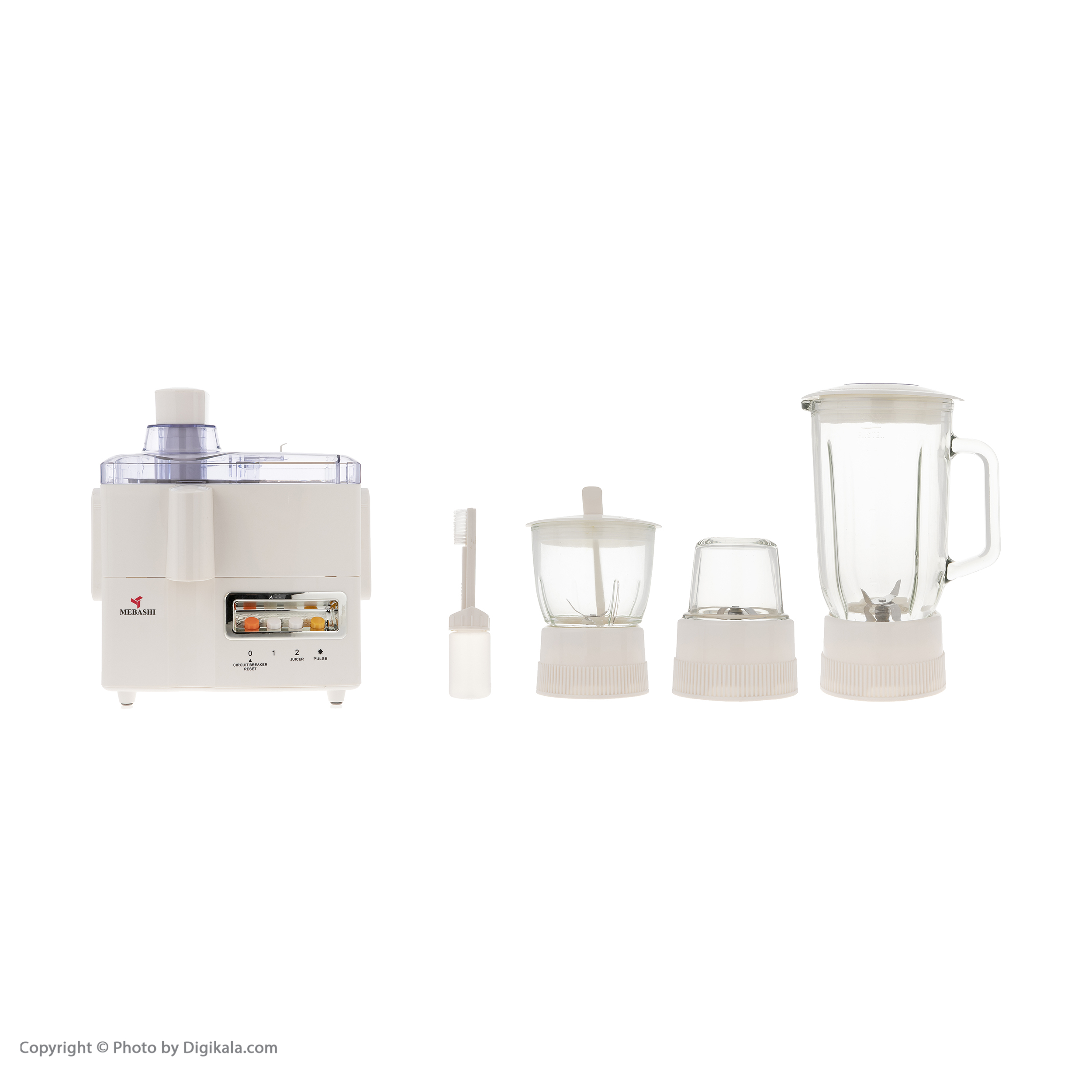 آبمیوه گیری مباشی مدل ME-JB176PS4