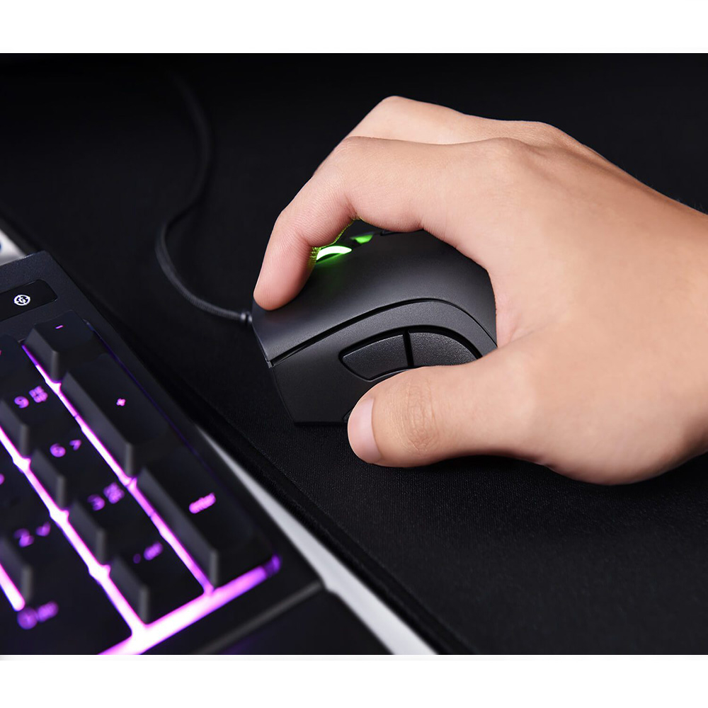ماوس مخصوص بازی ریزر مدل DeathAdder Essential Ergonomic