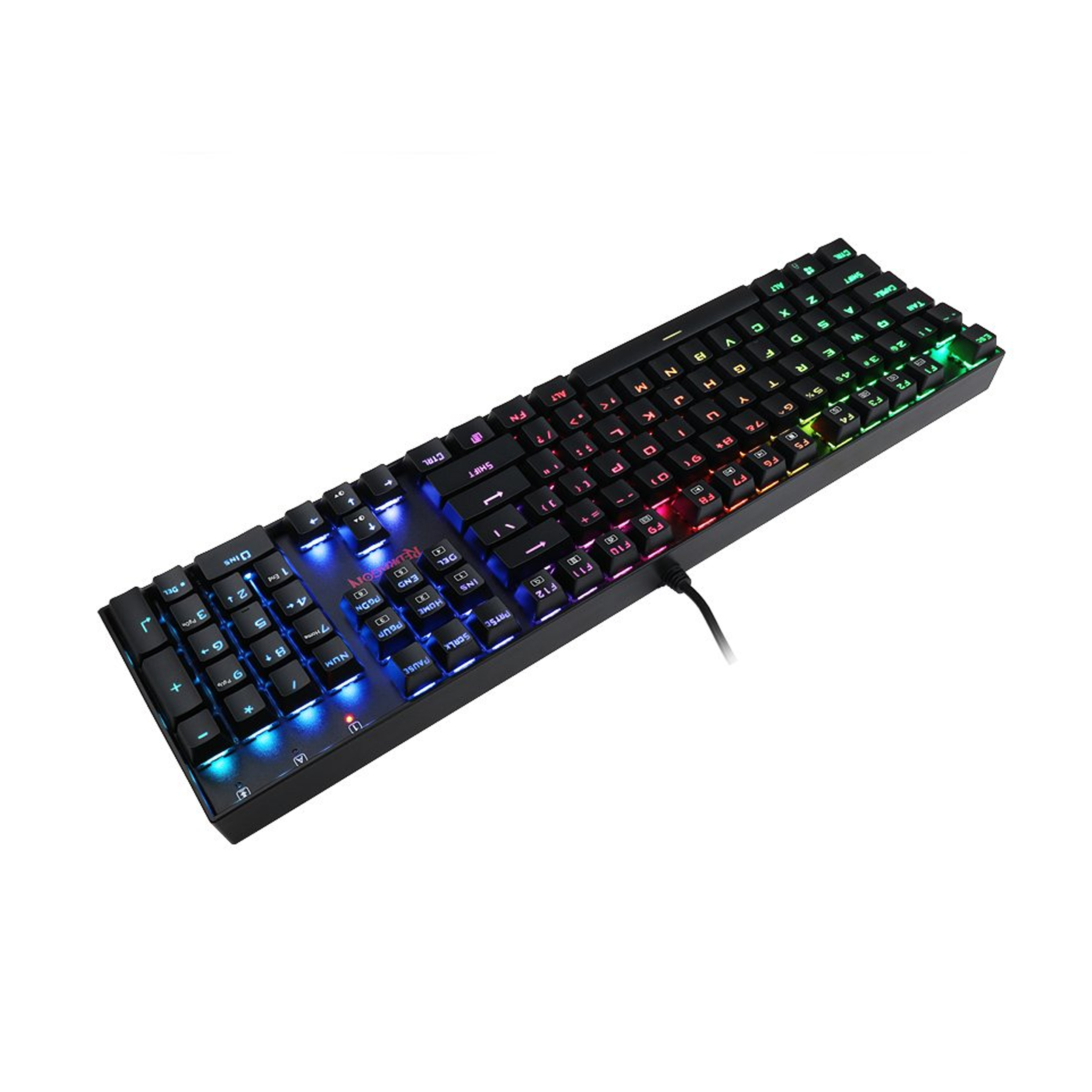 کیبورد مخصوص بازی ردراگون مدل K551 RGB