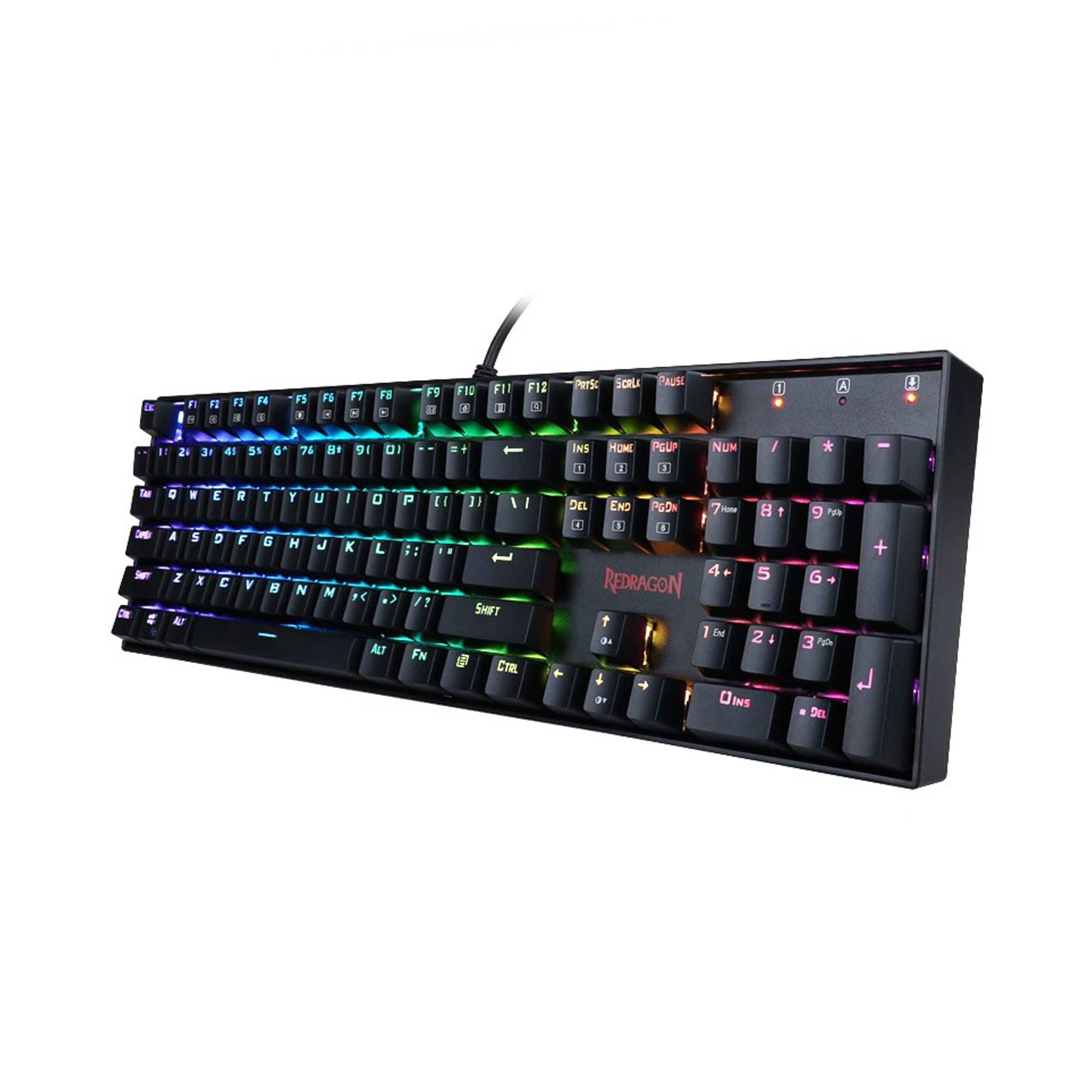 کیبورد مخصوص بازی ردراگون مدل K551 RGB