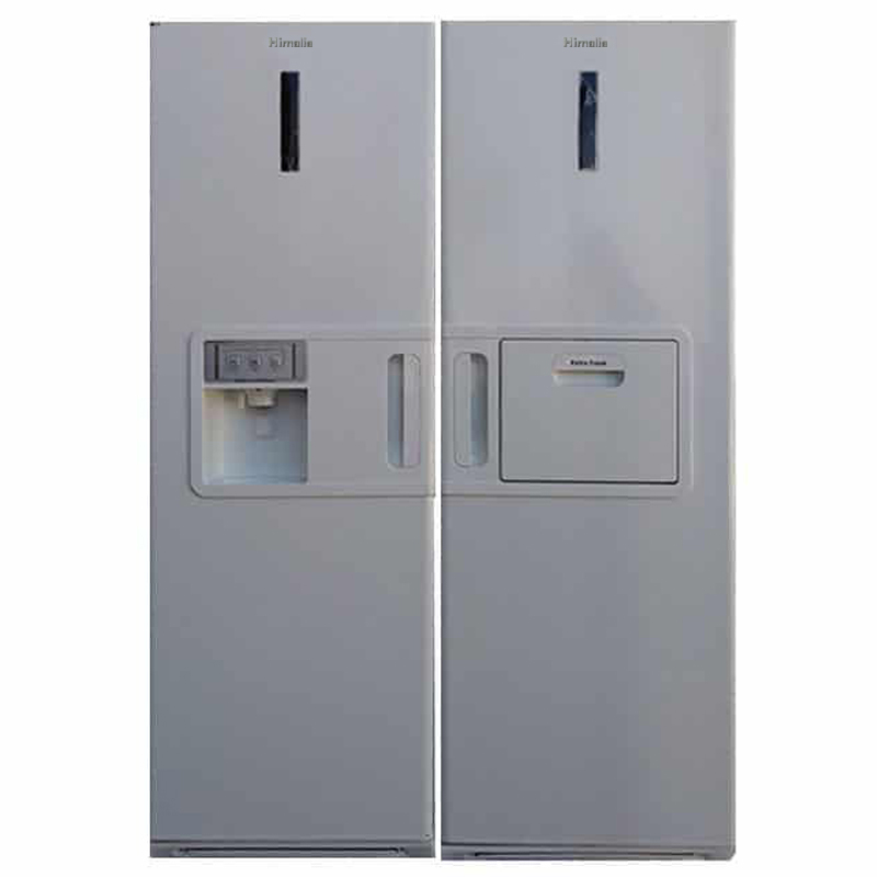 یخچال و فریزر دوقلو 27 فوت هیمالیا مدل دلتا NR440d+ - +N یخچال و فریزر دوقلو 27 فوت هیمالیا مدل دلتا NR440d+ - +N