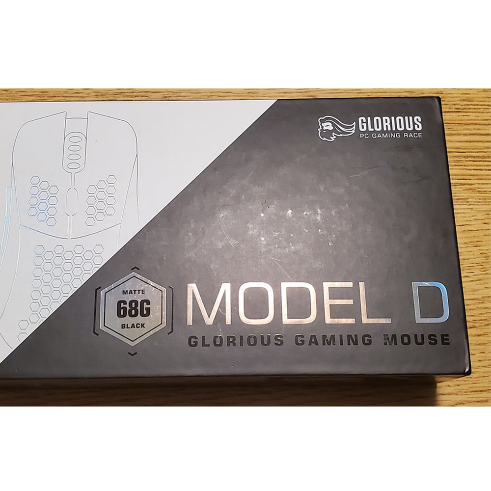 ماوس مخصوص بازی گلوریس مدل D