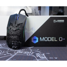 ماوس مخصوص بازی گلوریس مدل O Minus