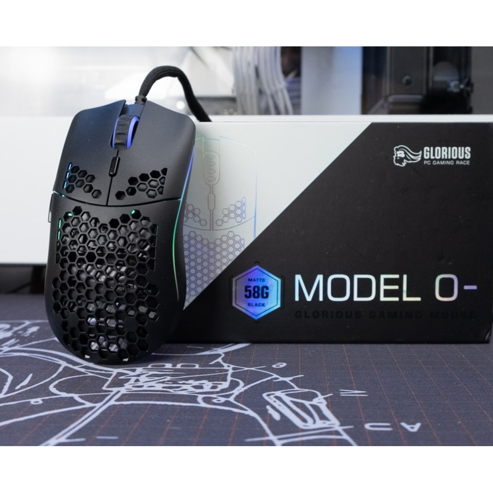 ماوس مخصوص بازی گلوریس مدل O Minus
