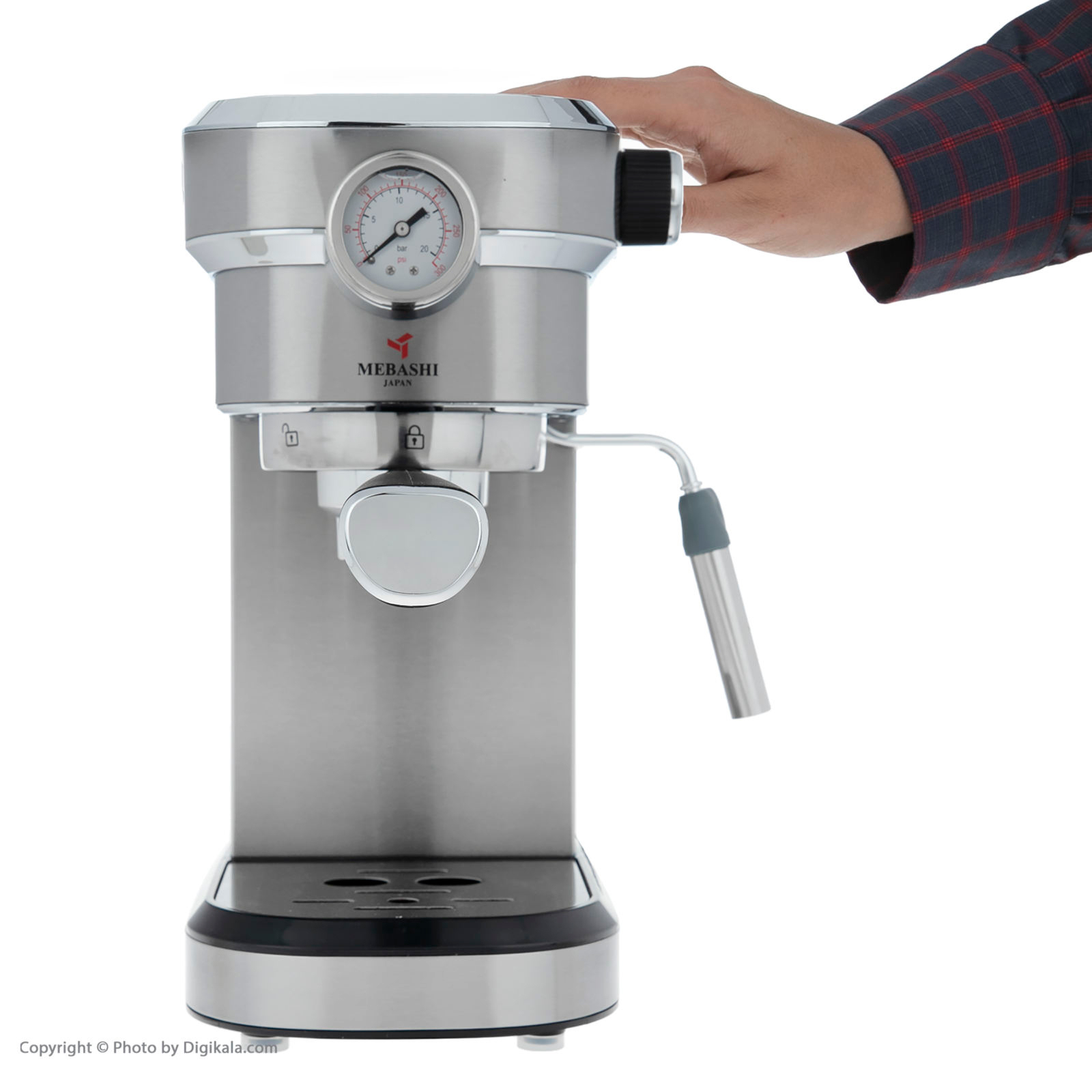 اسپرسوساز مباشی مدل ECM2016TC