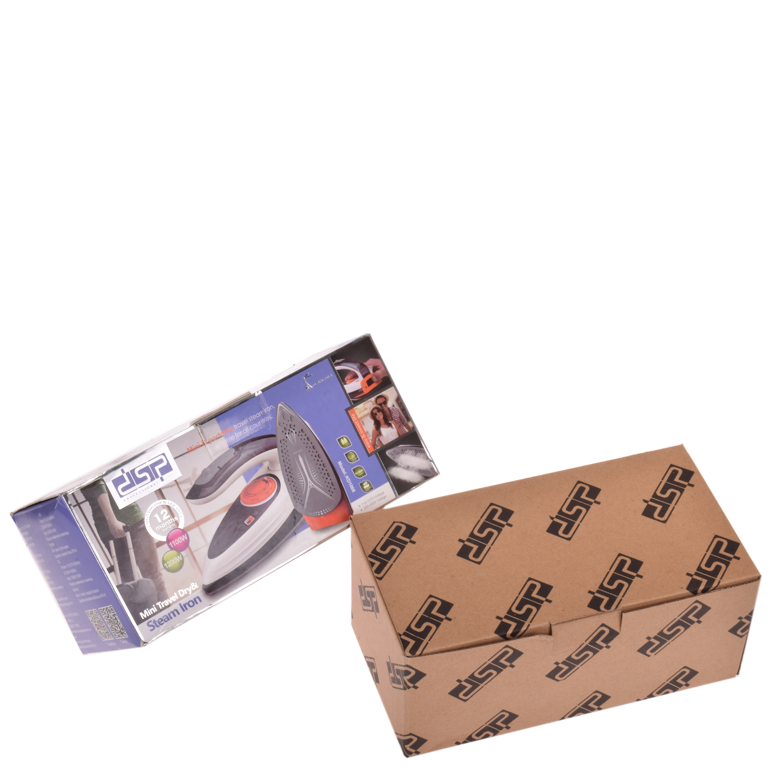 اتو بخار دی اس پی مدل kd1068