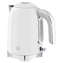 کتری برقی سوان مدل SK19026WHT گنجایش 1.7 لیتر