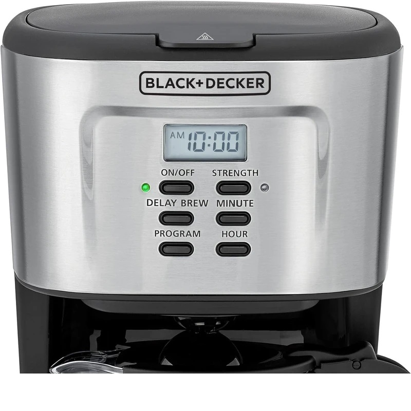 قهوه‌ساز بلک اند دکر مدل DCM85-B5