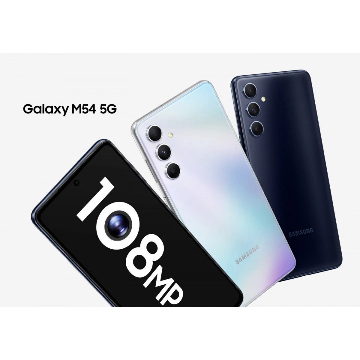 گوشی موبایل سامسونگ مدل Galaxy M54 5G دو سیم کارت ظرفیت 256 گیگابایت و رم 8 گیگابایت - اکتیو