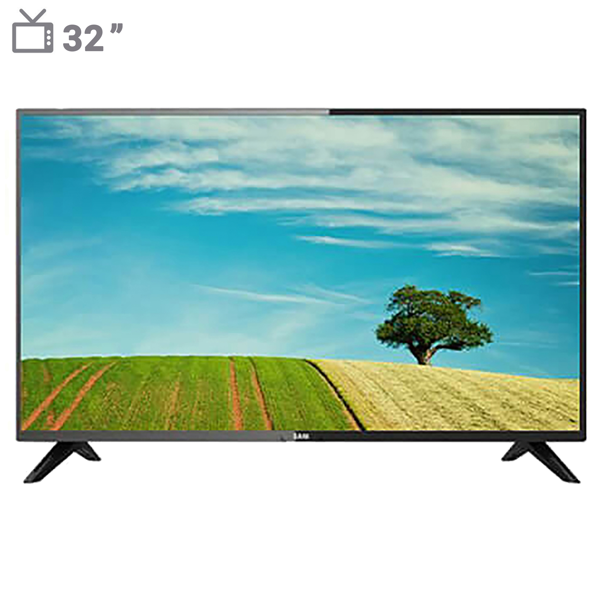 تلویزیون ال ای دی سام الکترونیک مدل UA32T4100TH سایز 32 اینچ تلویزیون ال ای دی سام الکترونیک مدل UA32T4100TH سایز 32 اینچ