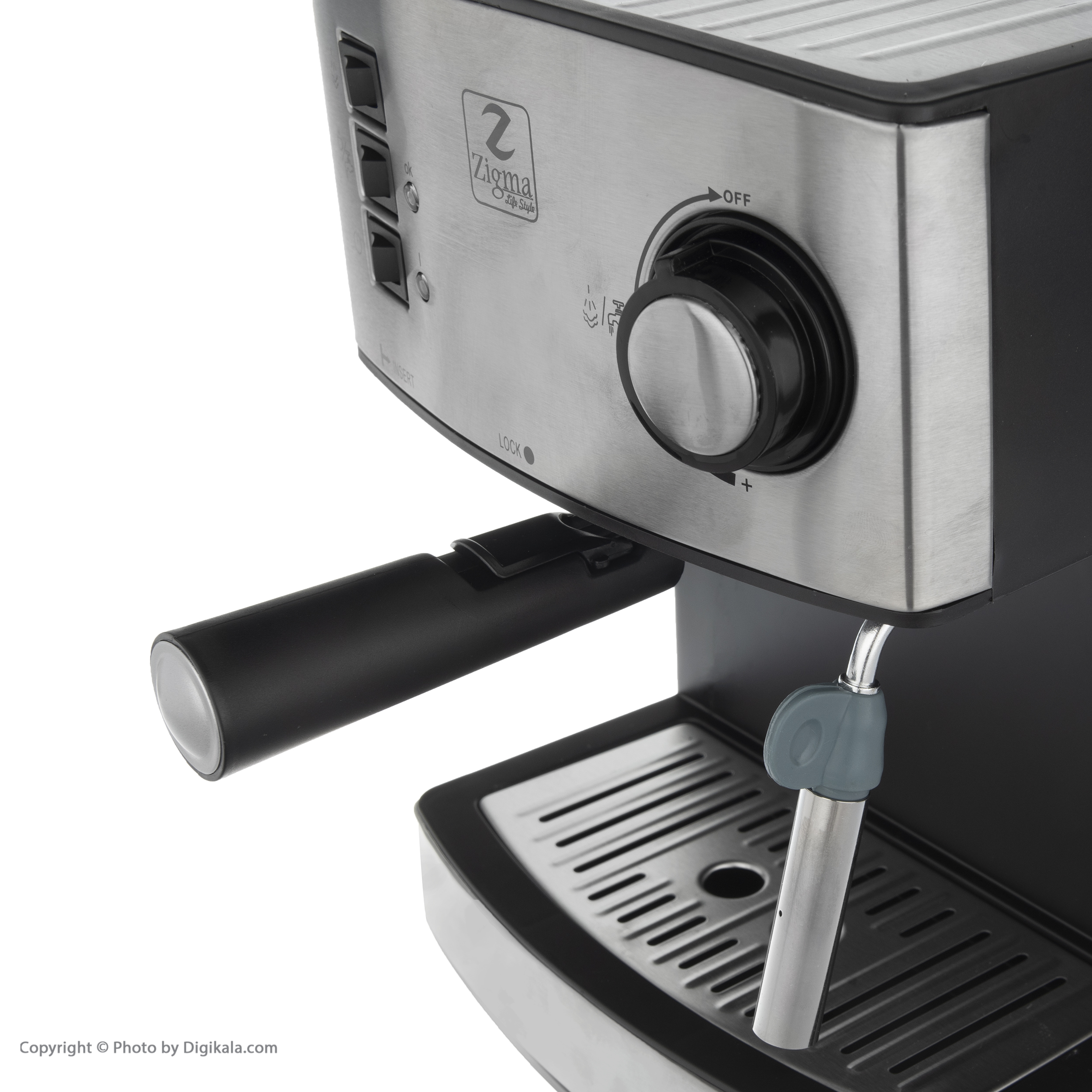 اسپرسو ساز 1.6 لیتری زیگما مدل RL-222
