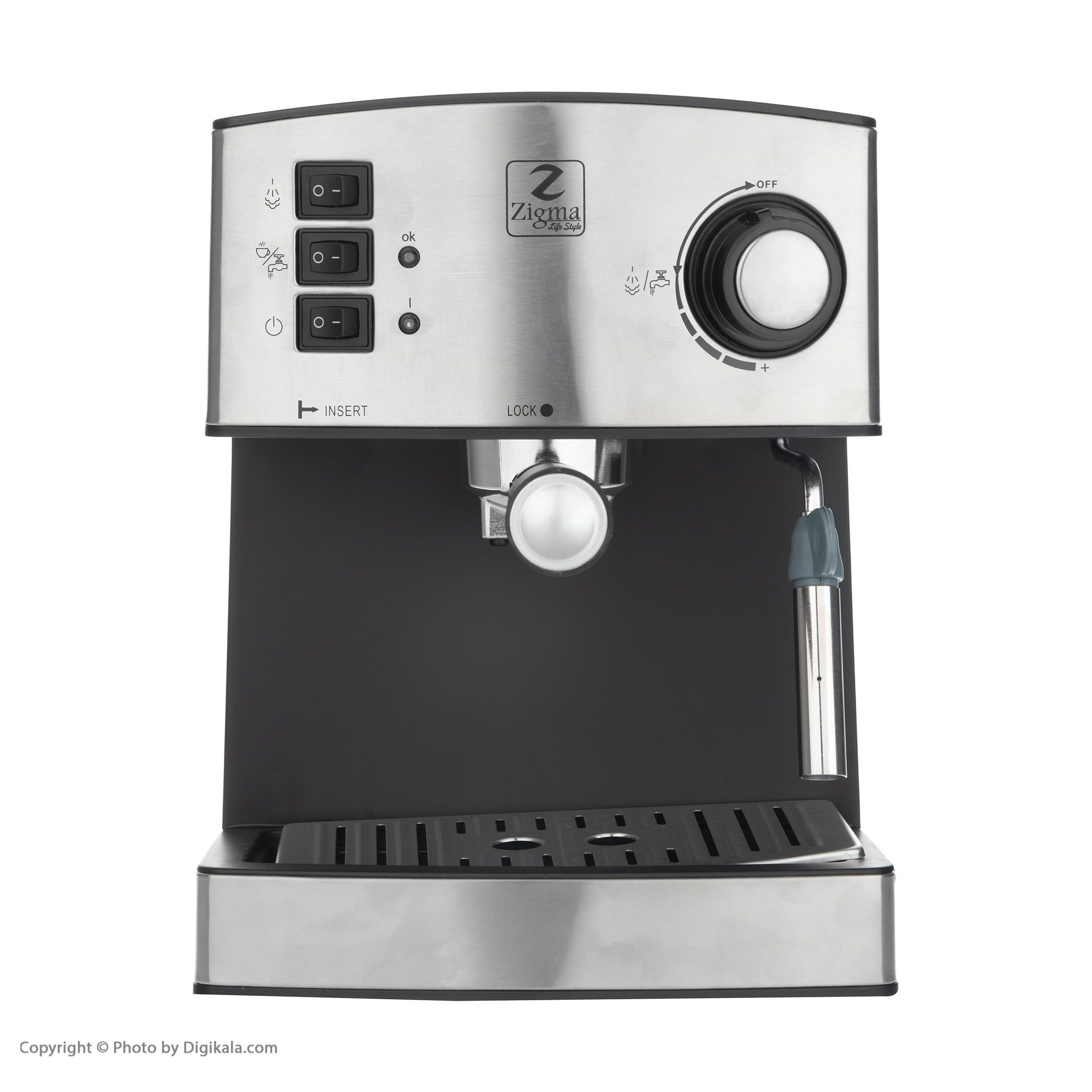 اسپرسو ساز 1.6 لیتری زیگما مدل RL-222