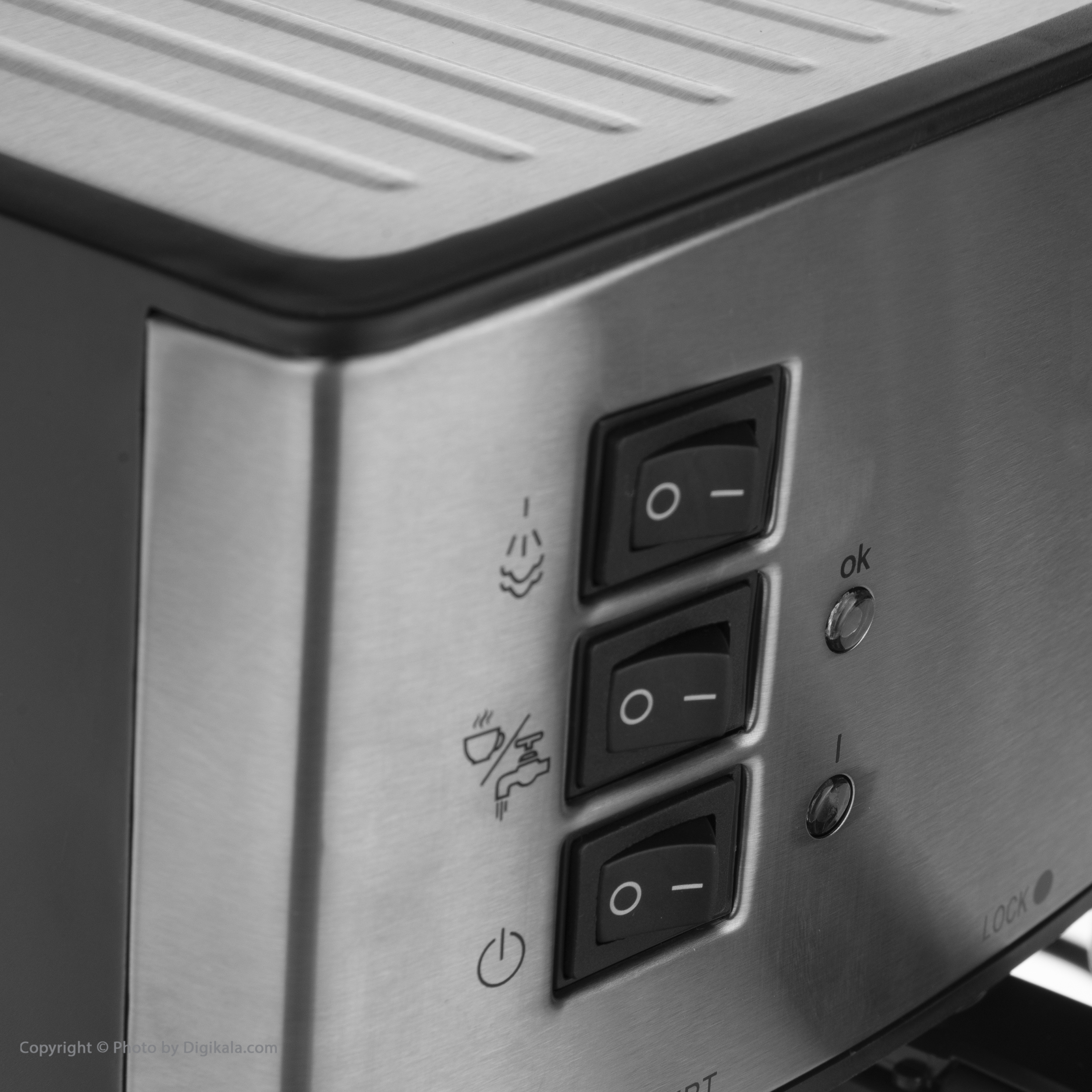 اسپرسو ساز 1.6 لیتری زیگما مدل RL-222