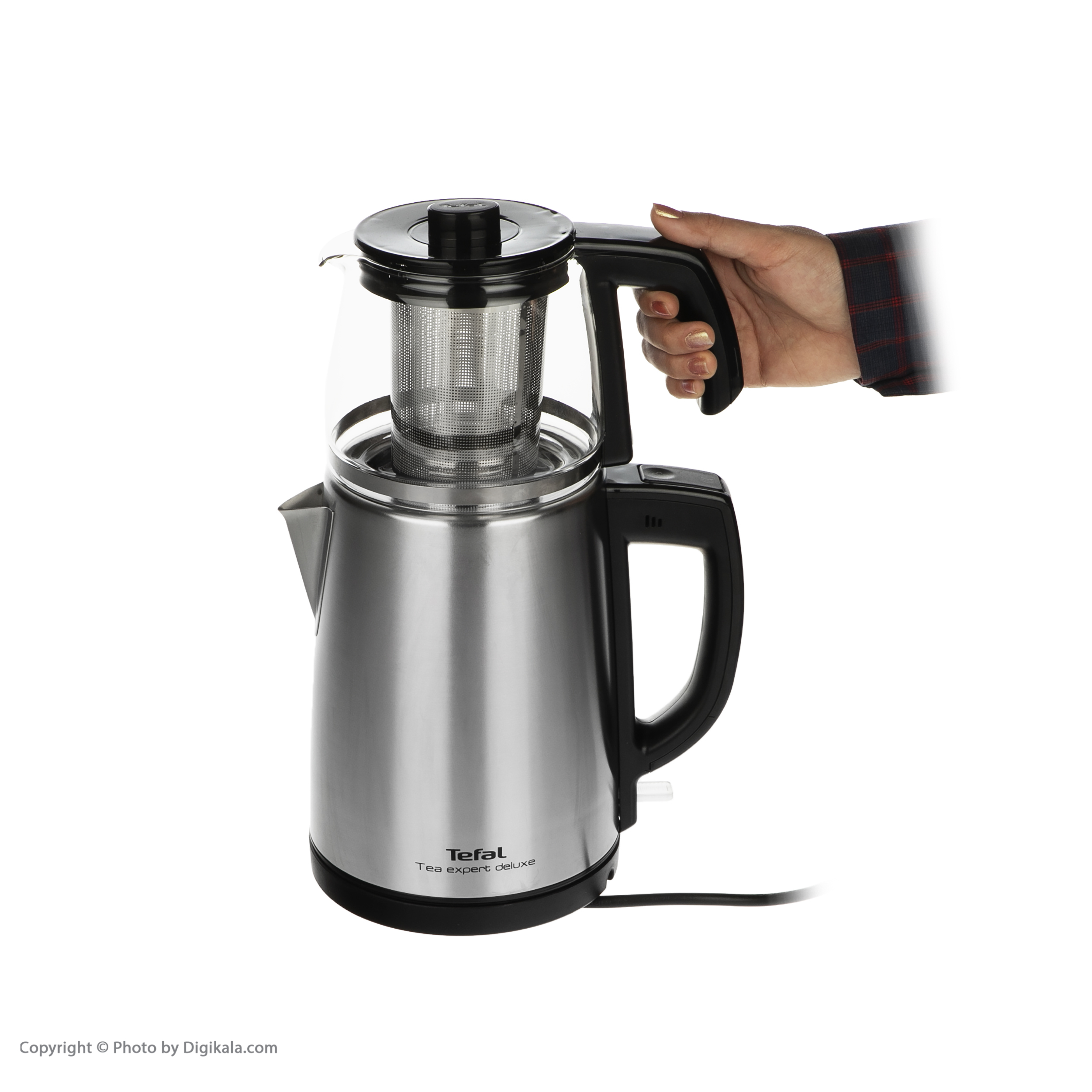 چای ساز روی هم تفال مدل BJ5108TR