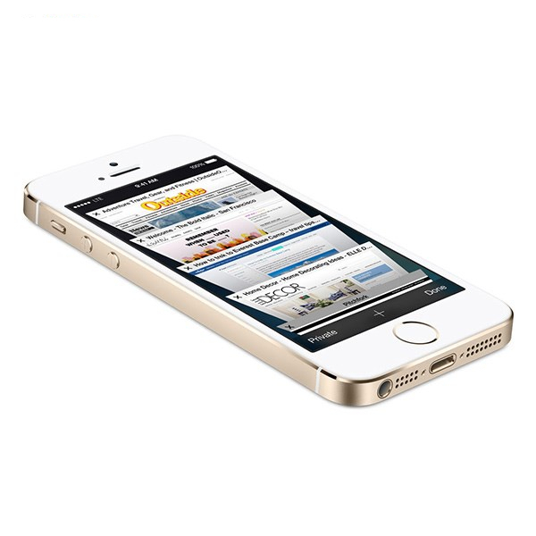 گوشی موبایل اپل آیفون 5 اس - 64 گیگابایت