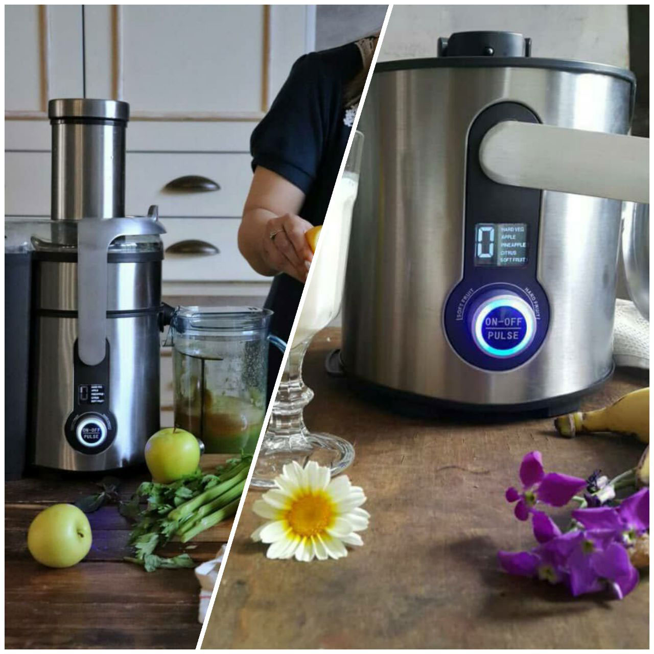 آبمیوه گیری گریمن مدل GR-JE152