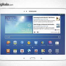 تبلت سامسونگ گلکسی تب 3 - 10.1 - 16 گیگابایتی
