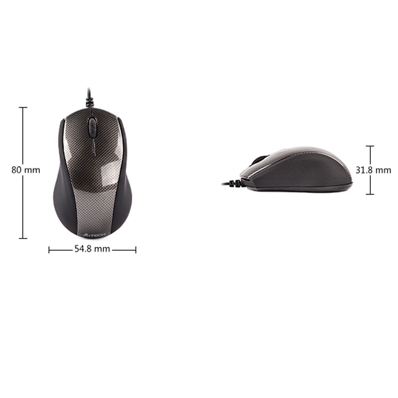 ماوس ای فورتک مدل N-100 V-TRACK