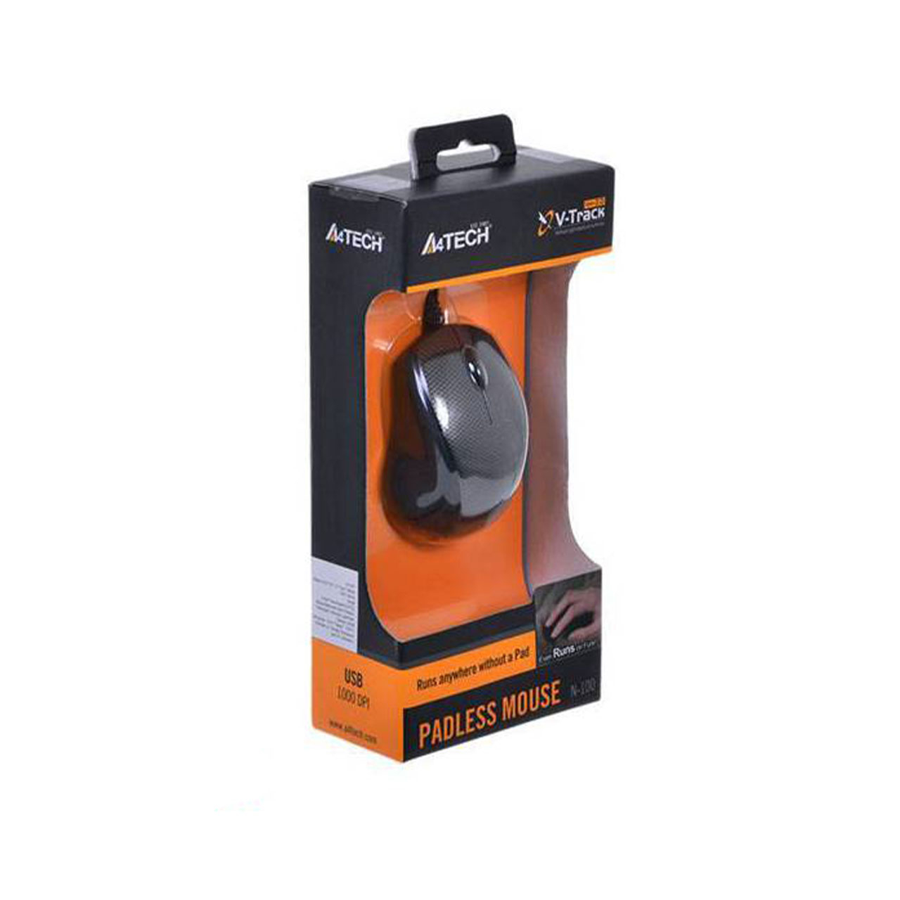 ماوس ای فورتک مدل N-100 V-TRACK