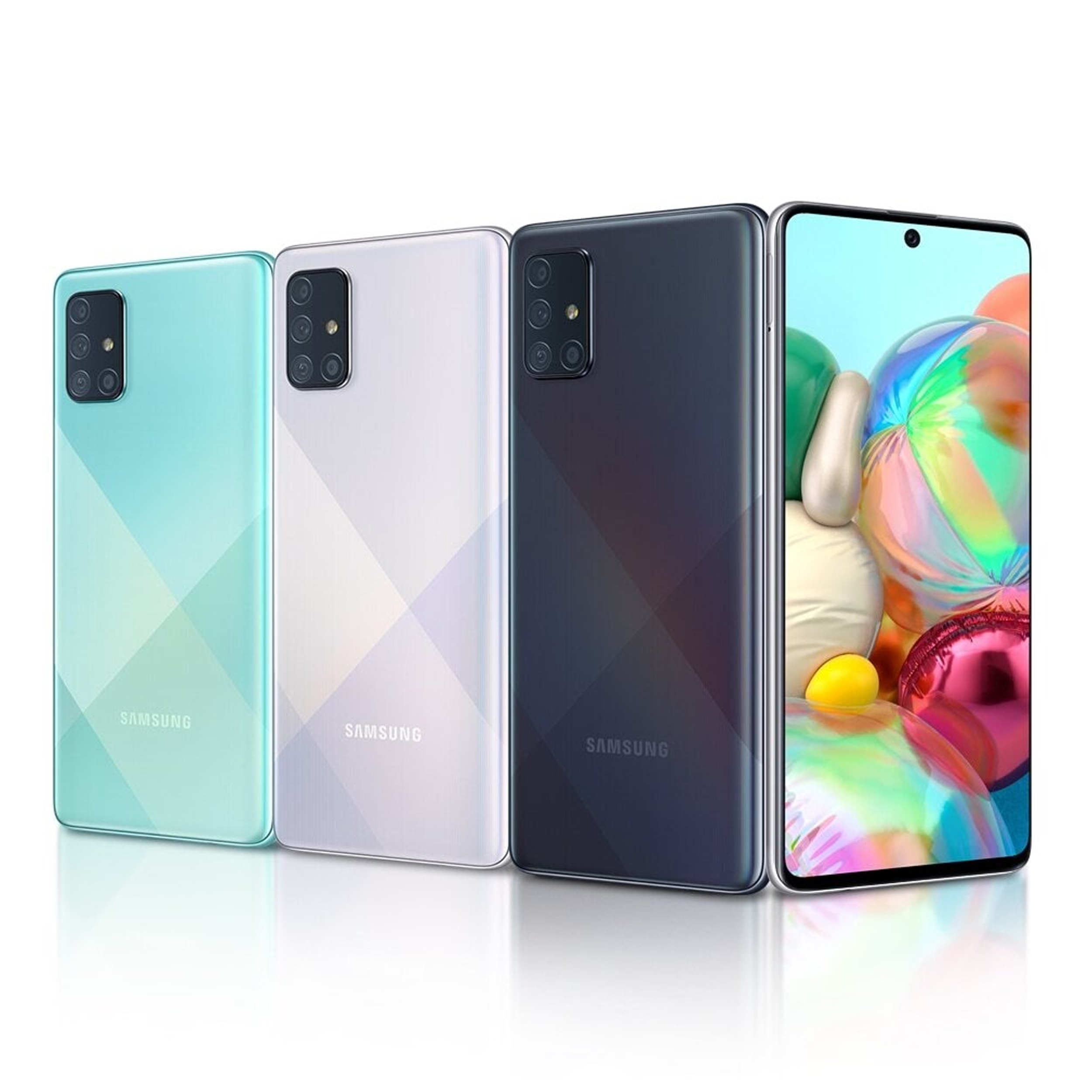 گوشی موبایل سامسونگ مدل Galaxy A71 SM-A715F/DS دو سیم‌کارت ظرفیت 128 گیگابایت و رم 8 گیگابایت