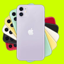 گوشی موبایل اپل مدل iPhone 11 A2223 تک سیم‌ کارت ظرفیت 128 گیگابایت