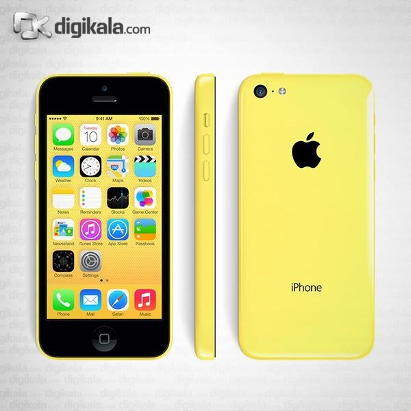 گوشی موبایل اپل آیفون 5 سی - 16 گیگابایت