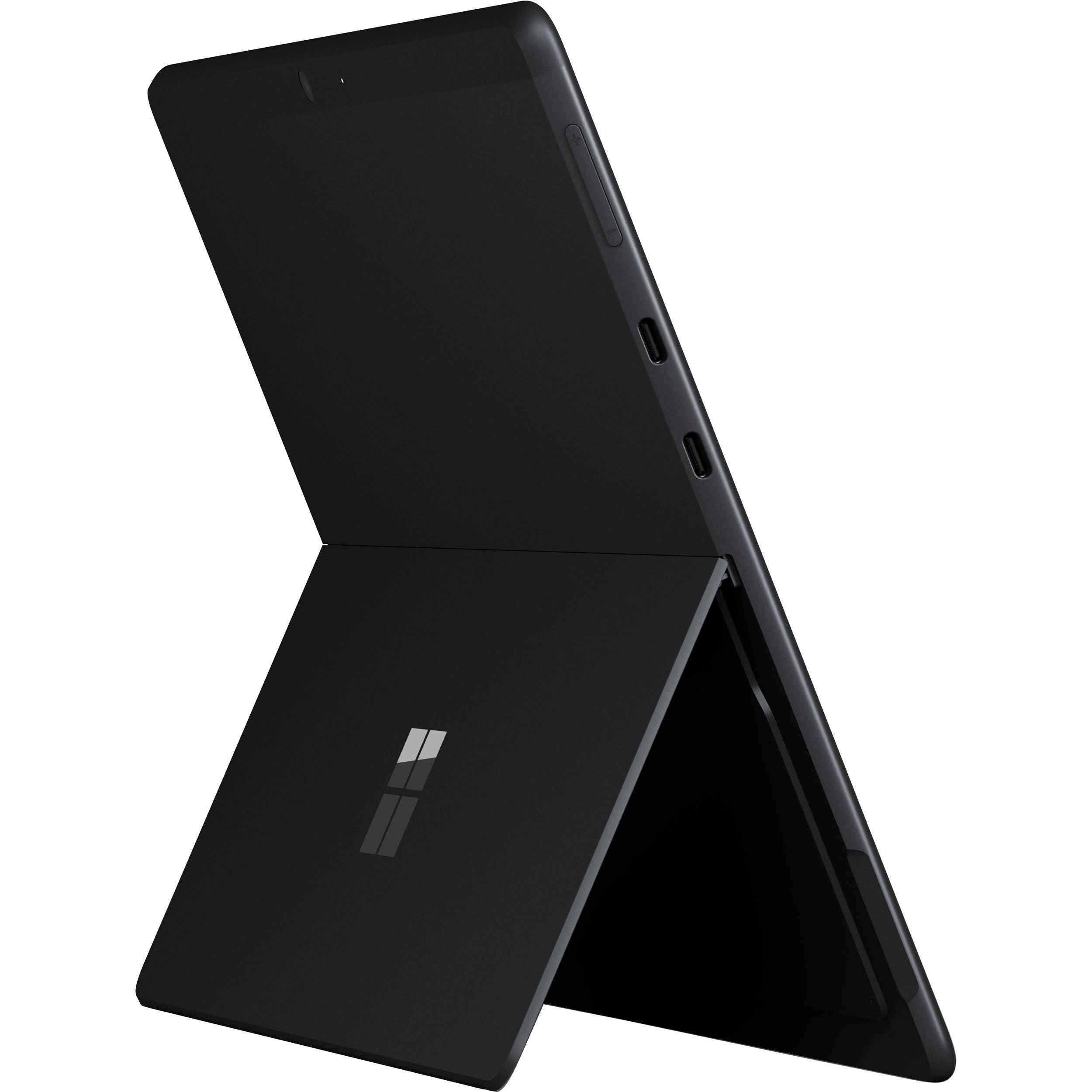تبلت مایکروسافت مدل Surface Pro X LTE - D ظرفیت 512 گیگابایت به همراه کیبورد Black Type Cover