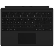 تبلت مایکروسافت مدل Surface Pro X LTE - D ظرفیت 512 گیگابایت به همراه کیبورد Black Type Cover
