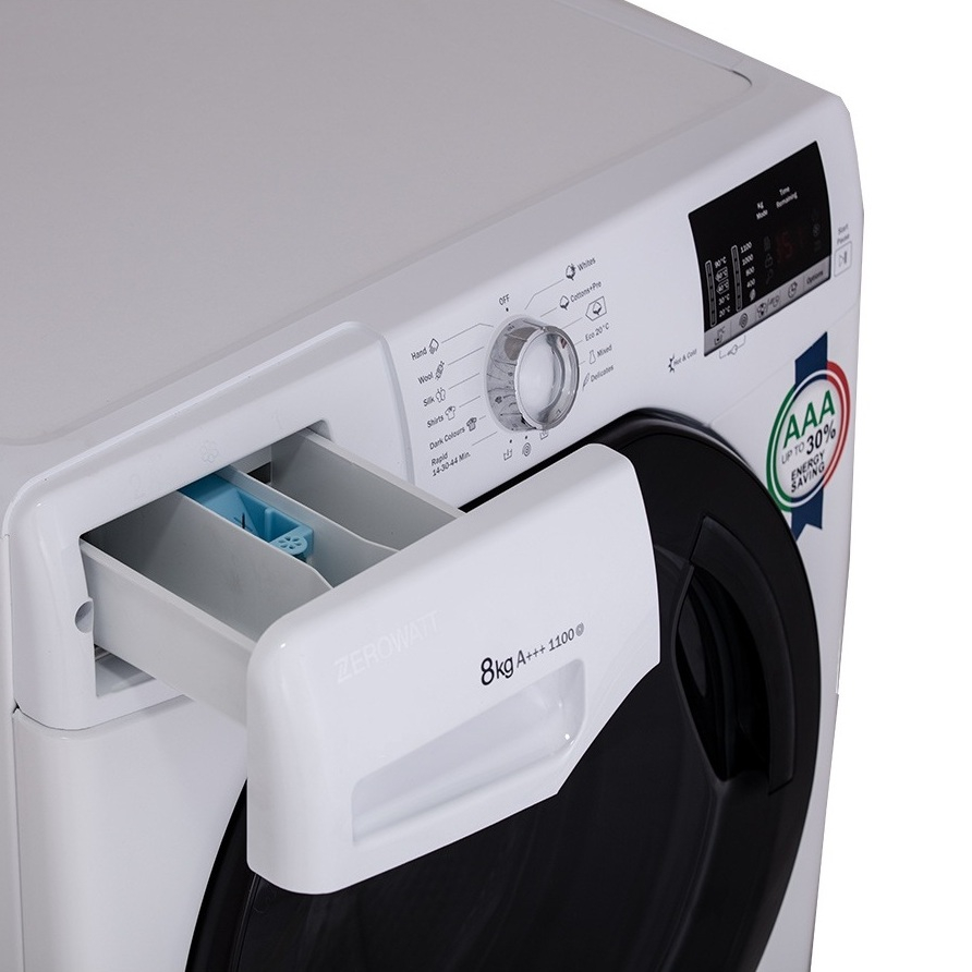 ماشین لباسشویی زیرووات مدل OZ-1184 ظرفیت 8 کیلوگرم