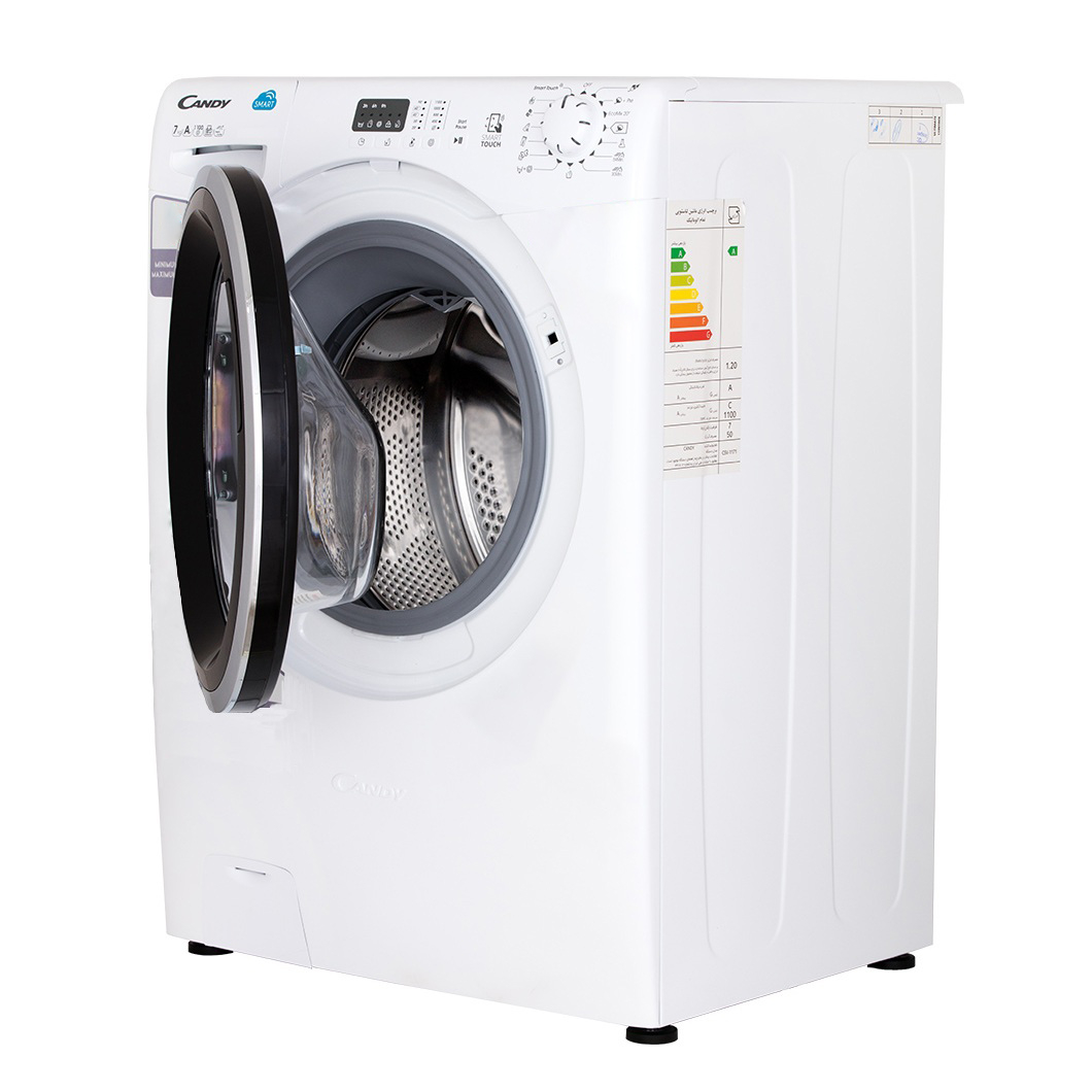 ماشین لباسشویی کندی مدل CSV 1172 DQ1 ظرفیت 7 کیلوگرم