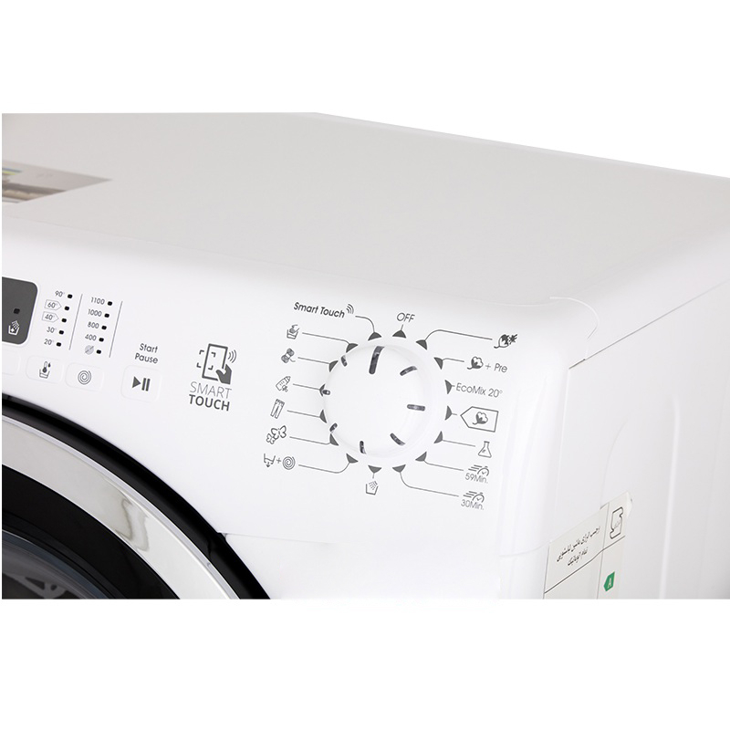 ماشین لباسشویی کندی مدل CSV 1172 DQ1 ظرفیت 7 کیلوگرم