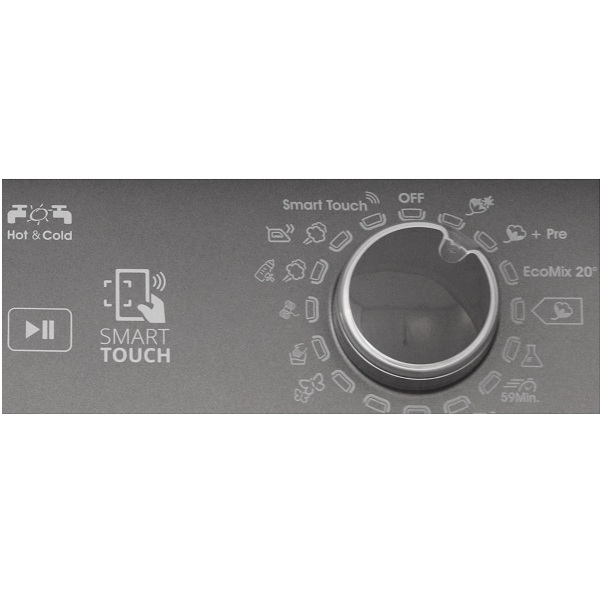 ماشین لباسشویی کندی مدل GVS-228TC3 ظرفیت 8 کیلوگرم