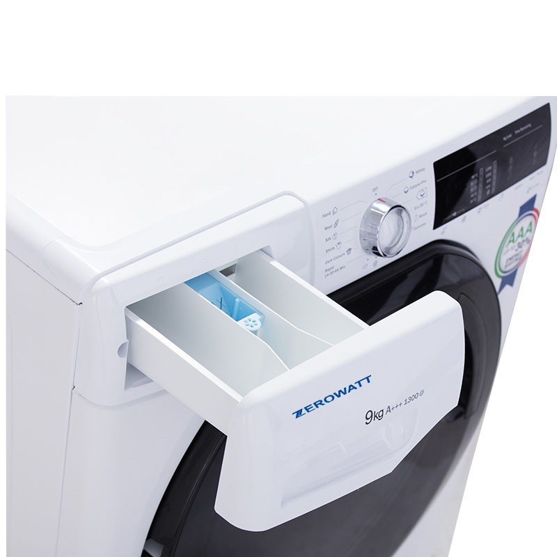 ماشین لباسشویی زیرووات مدل OZ-1394 ظرفیت 9 کیلوگرم