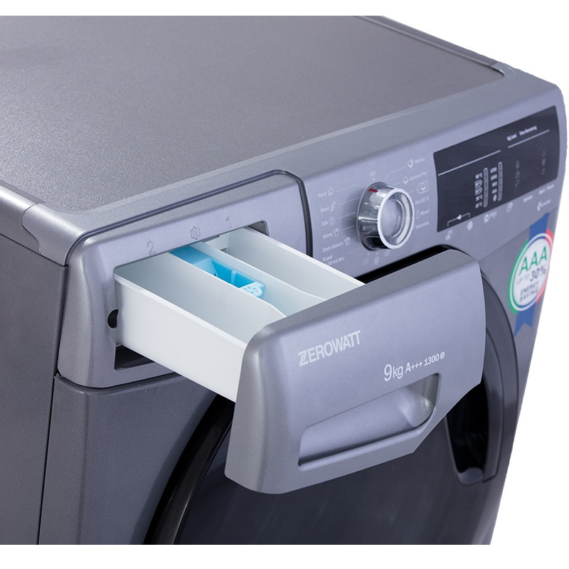 ماشین لباسشویی زیرووات مدل OZ-1394 ظرفیت 9 کیلوگرم