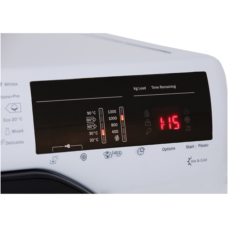 ماشین لباسشویی زیرووات مدل OZ-1394 ظرفیت 9 کیلوگرم