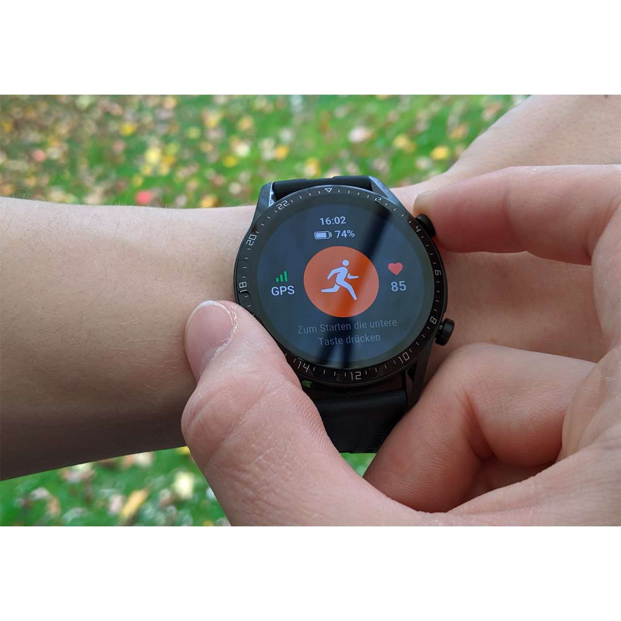 ساعت هوشمند هوآوی مدل WATCH GT 2 LTN-B19 46 mm بند لاستیکی