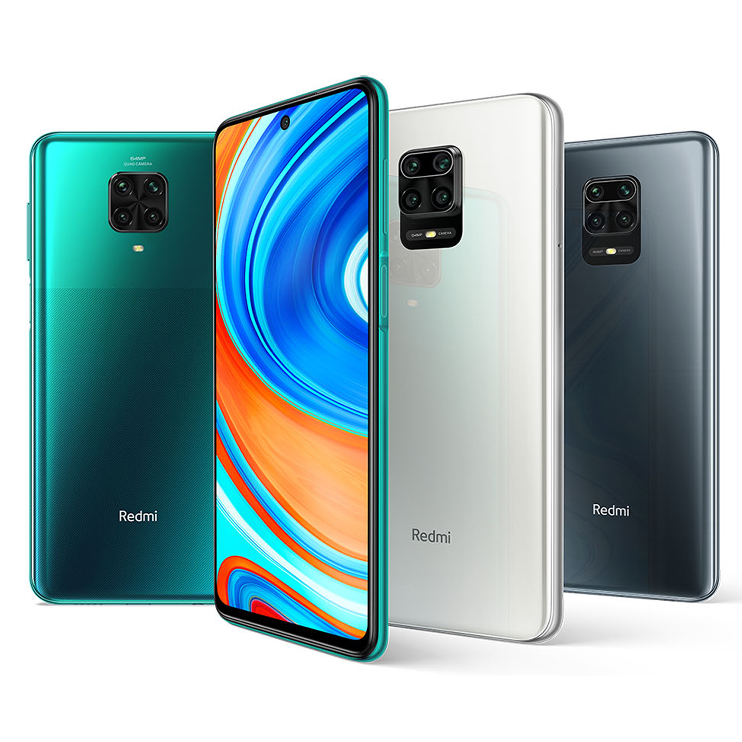 گوشی موبایل شیائومی مدل Redmi Note 9S M2003J6A1G دو سیم‌ کارت ظرفیت 128گیگابایت